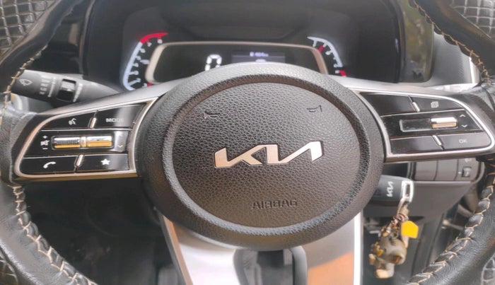 2022 KIA SONET HTK PLUS 1.2, Petrol, Manual, 31,525 km, interior