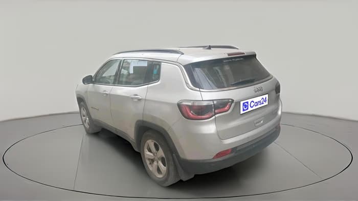 2017 Jeep Compass LIMITED 1.4 PETROL AT, Petrol, Automatic, 53,872 km, exterior