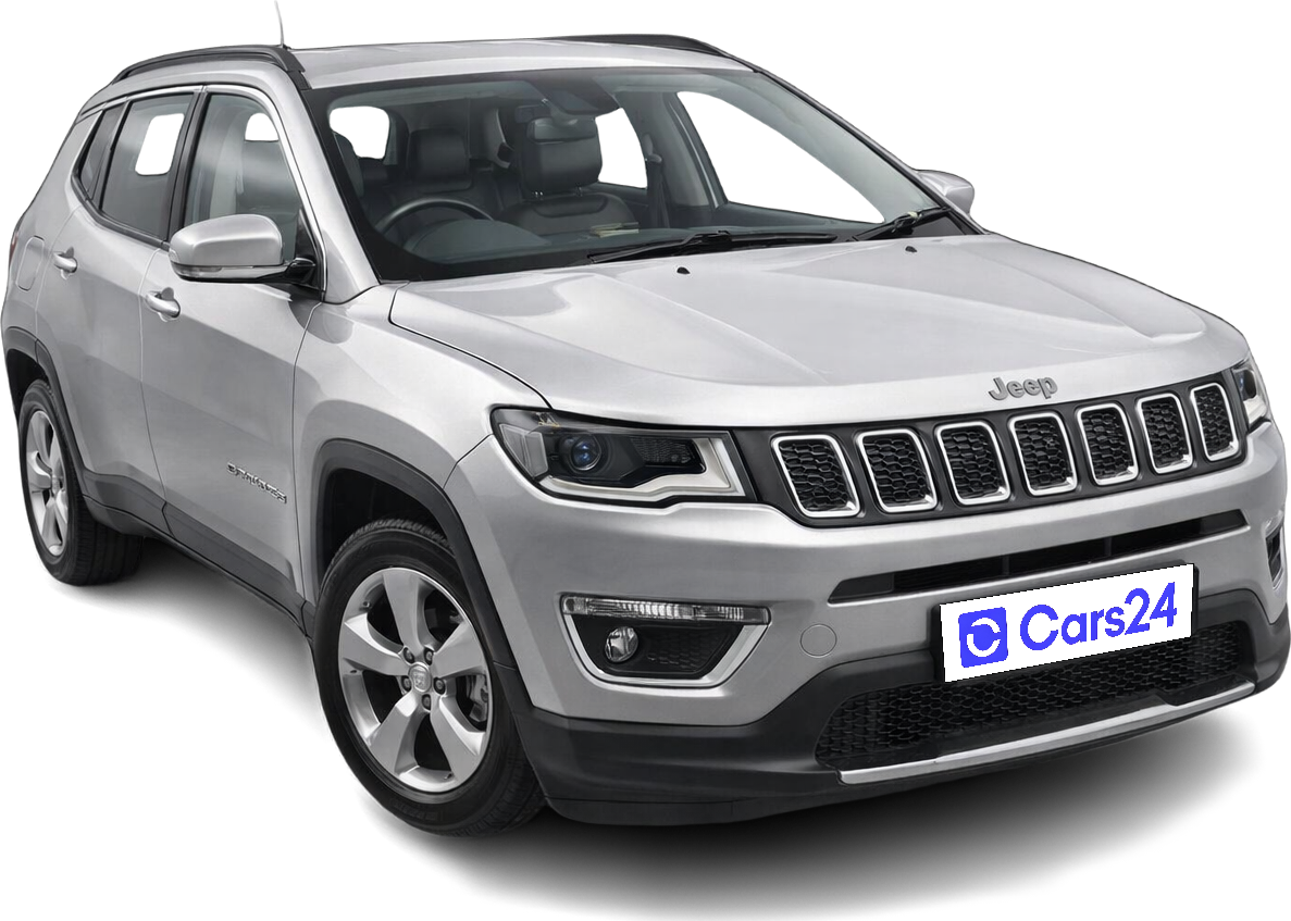 2017 Jeep Compass - SUV - Petrol - Automatic - ₹6.95 lakh