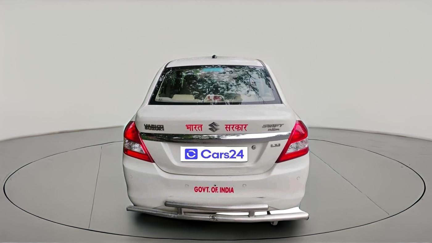 2016 Maruti Swift Dzire LXI (O), CNG, Manual, 2,01,878 km, exterior