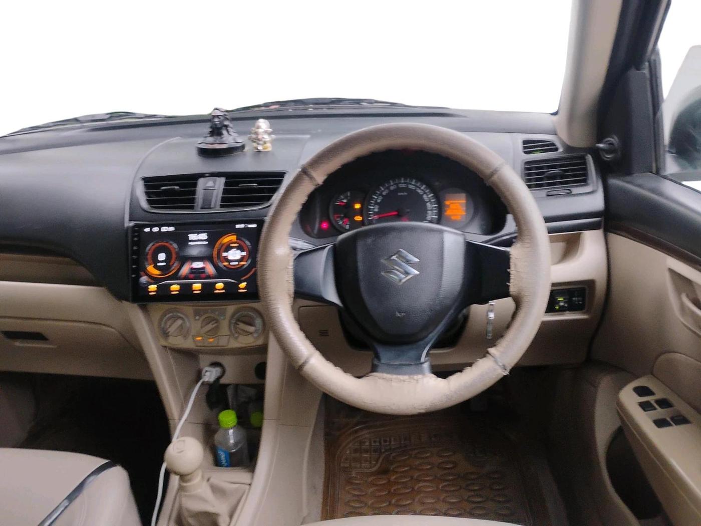 2016 Maruti Swift Dzire LXI (O), CNG, Manual, 2,01,878 km, interior