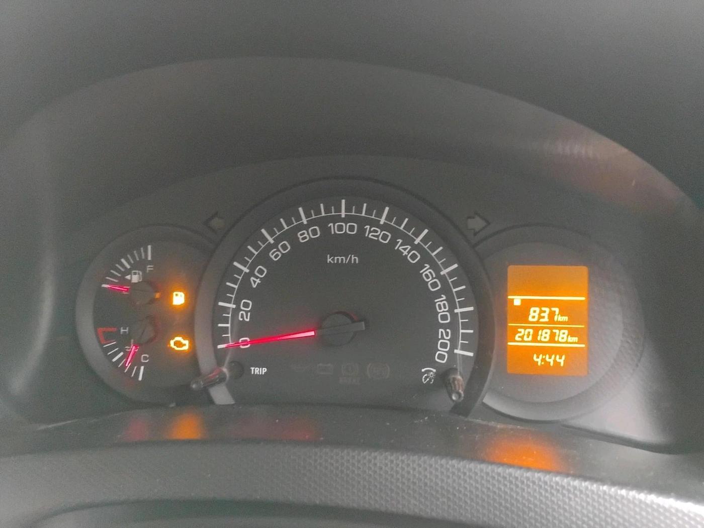 2016 Maruti Swift Dzire LXI (O), CNG, Manual, 2,01,878 km, interior