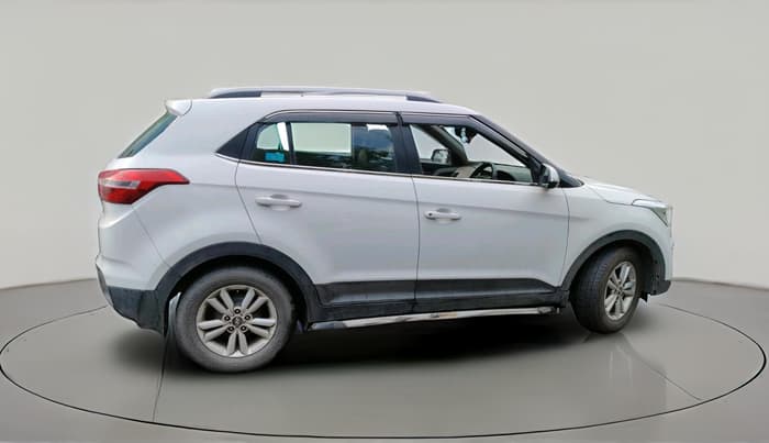 2018 Hyundai Creta S PLUS 1.6 AT DIESEL, Diesel, Automatic, 1,40,264 km, exterior