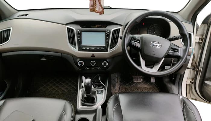 2018 Hyundai Creta S PLUS 1.6 AT DIESEL, Diesel, Automatic, 1,40,264 km, interior