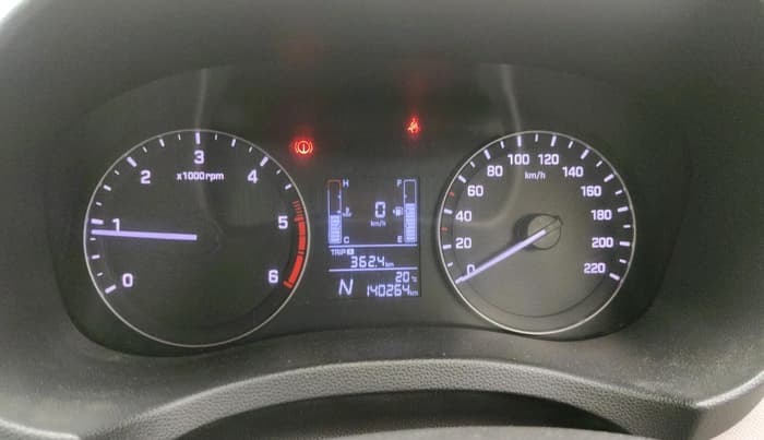 2018 Hyundai Creta S PLUS 1.6 AT DIESEL, Diesel, Automatic, 1,40,264 km, interior