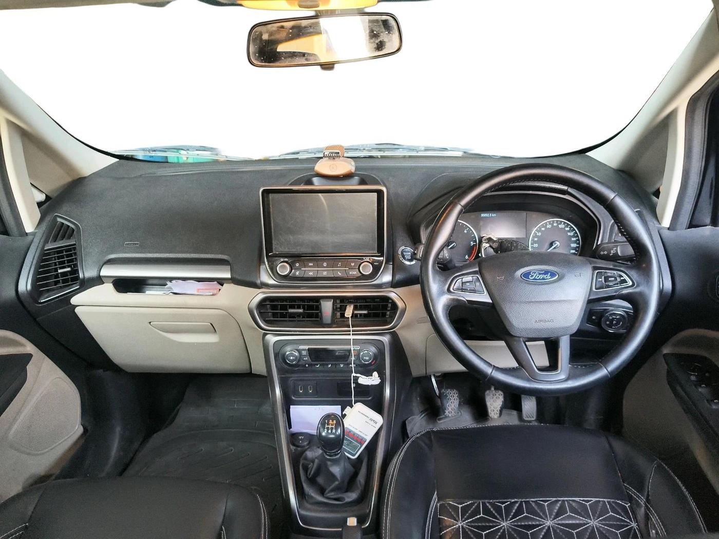 2021 Ford Ecosport TITANIUM 1.5L DIESEL, Diesel, Manual, 95,652 km, interior