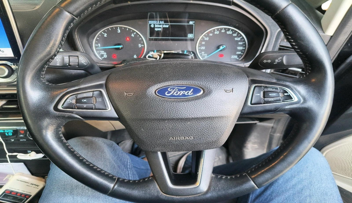 2021 Ford Ecosport TITANIUM 1.5L DIESEL, Diesel, Manual, 95,652 km, interior