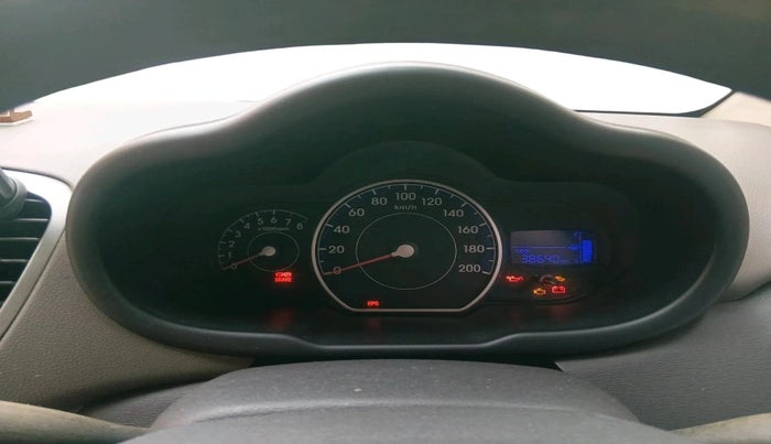 2011 Hyundai i10 MAGNA 1.2, Petrol, Manual, 38,640 km, interior