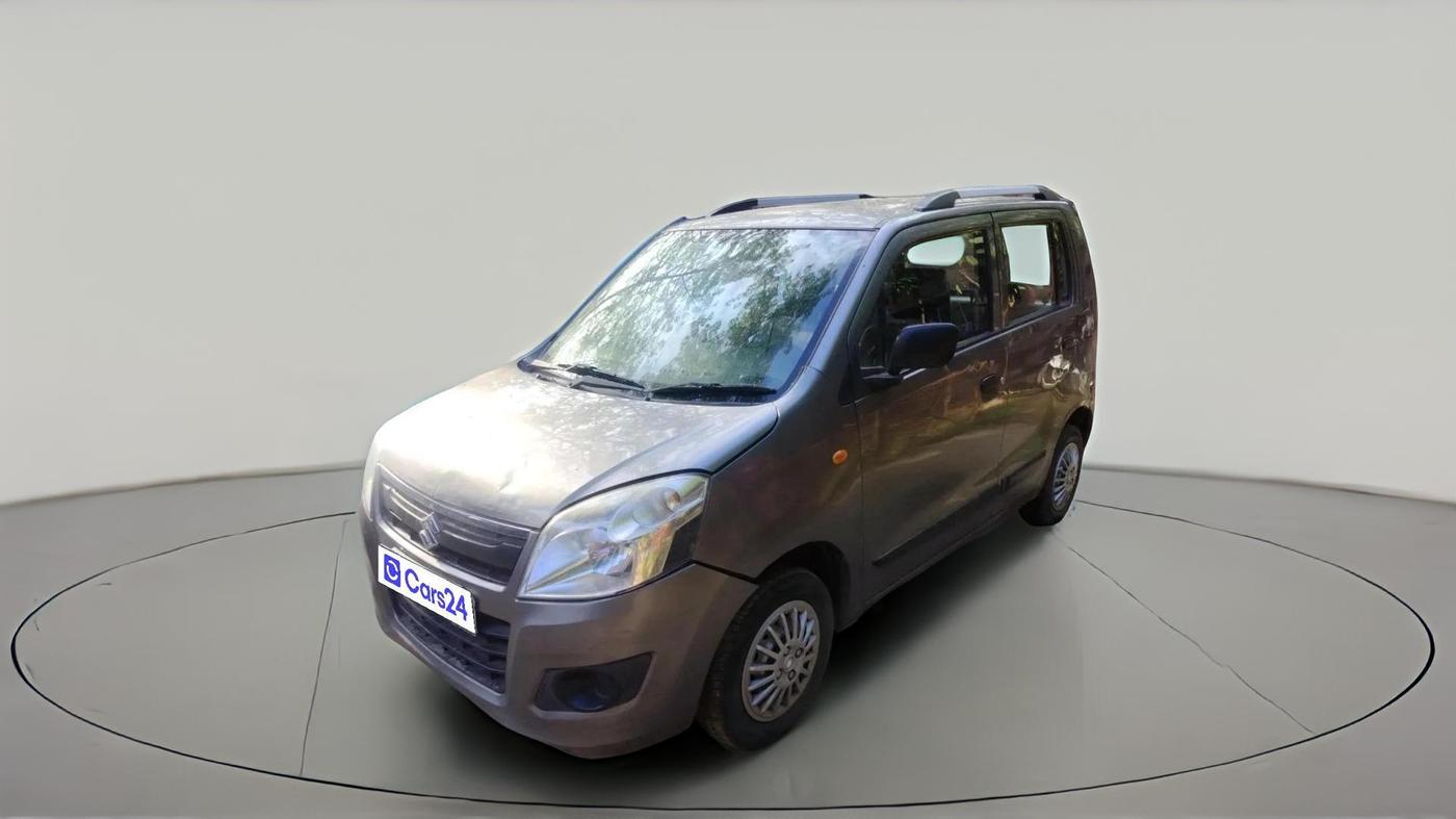 2013 Maruti Wagon R 1.0 LXI CNG, CNG, Manual, 1,28,887 km, exterior