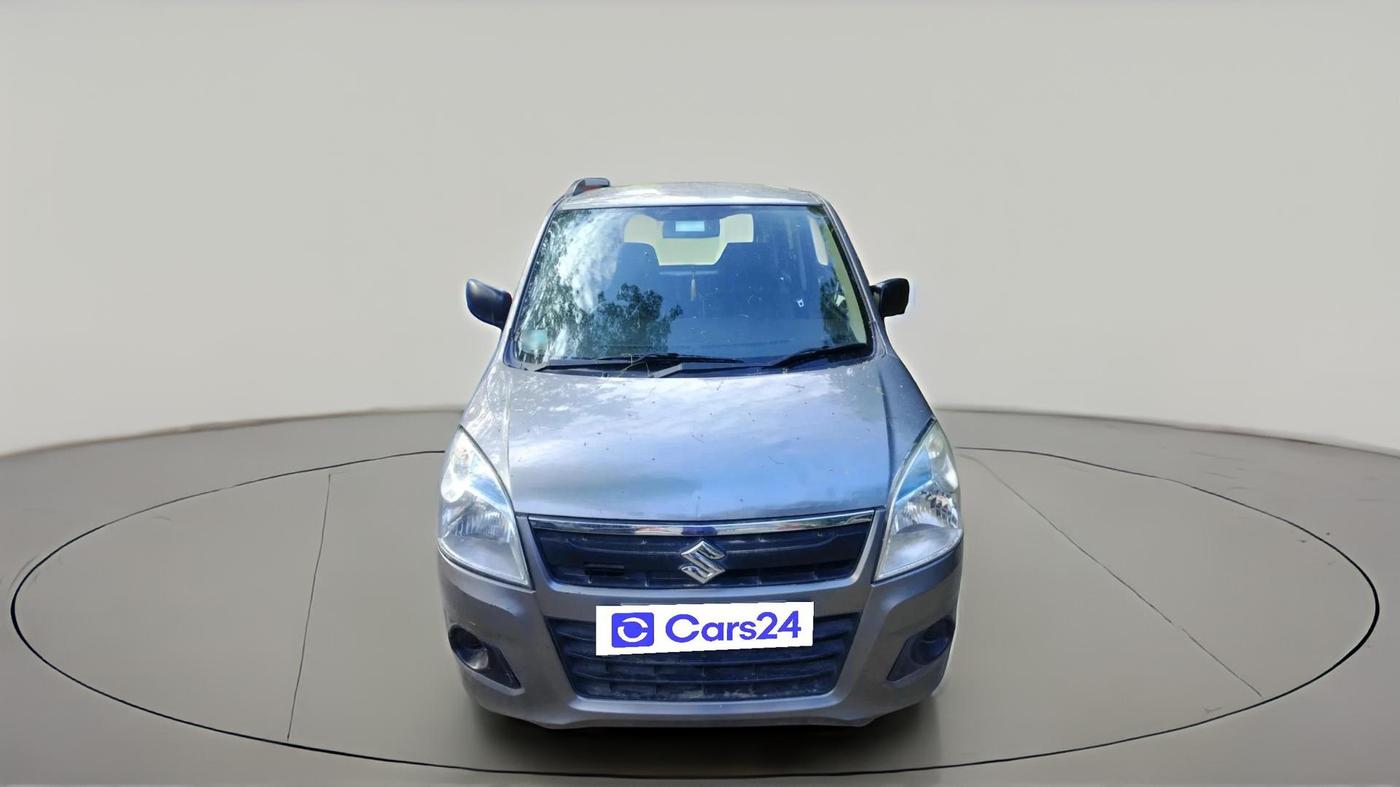 2013 Maruti Wagon R 1.0 LXI CNG, CNG, Manual, 1,28,887 km, exterior