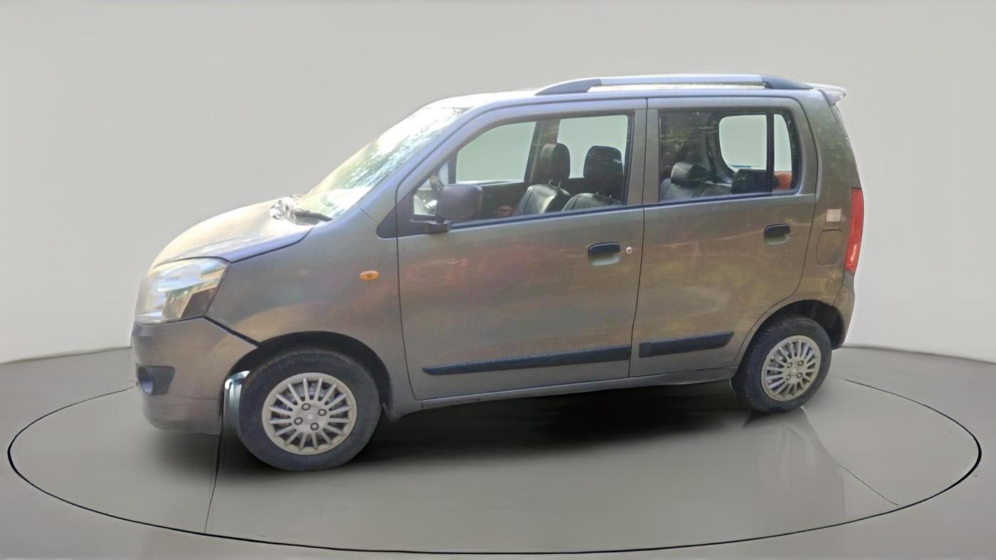 2013 Maruti Wagon R 1.0 LXI CNG, CNG, Manual, 1,28,887 km, exterior