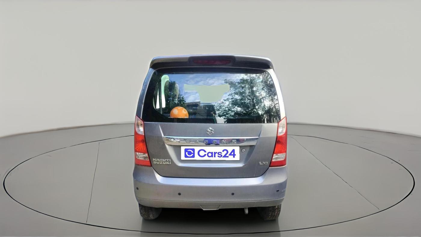 2013 Maruti Wagon R 1.0 LXI CNG, CNG, Manual, 1,28,887 km, exterior