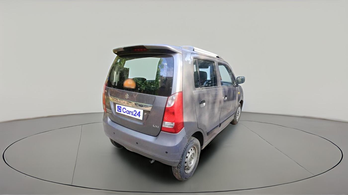 2013 Maruti Wagon R 1.0 LXI CNG, CNG, Manual, 1,28,887 km, exterior