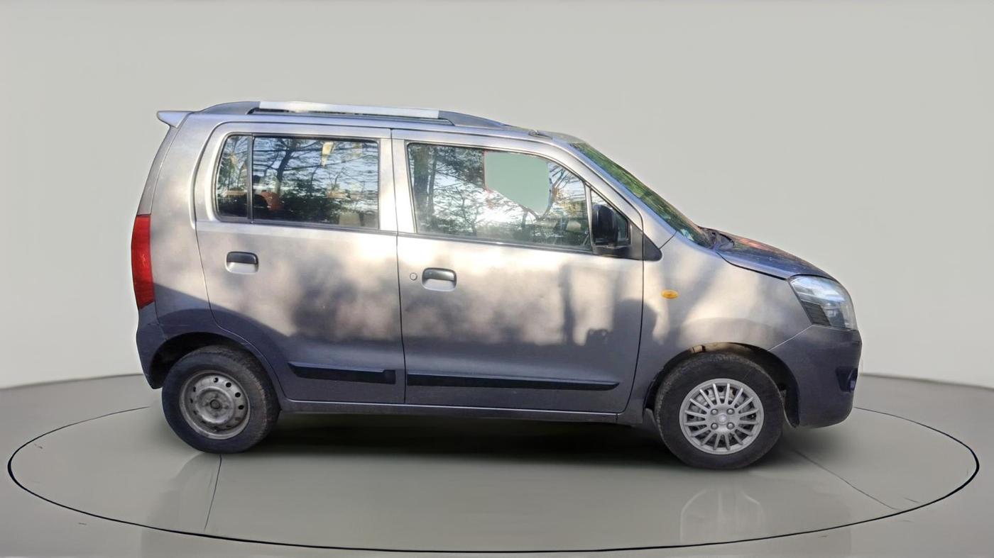 2013 Maruti Wagon R 1.0 LXI CNG, CNG, Manual, 1,28,887 km, exterior
