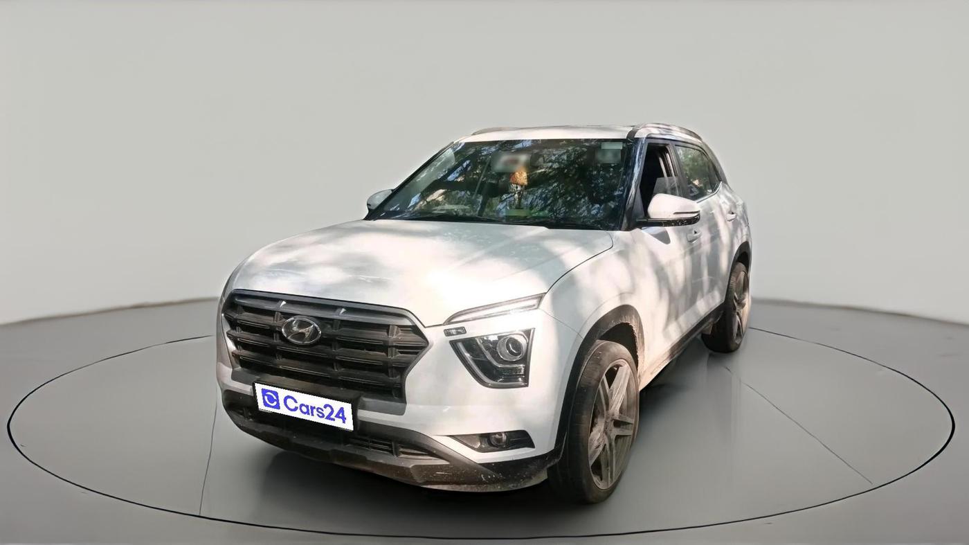2023 Hyundai Creta EX 1.5 PETROL, Petrol, Manual, 15,570 km, exterior