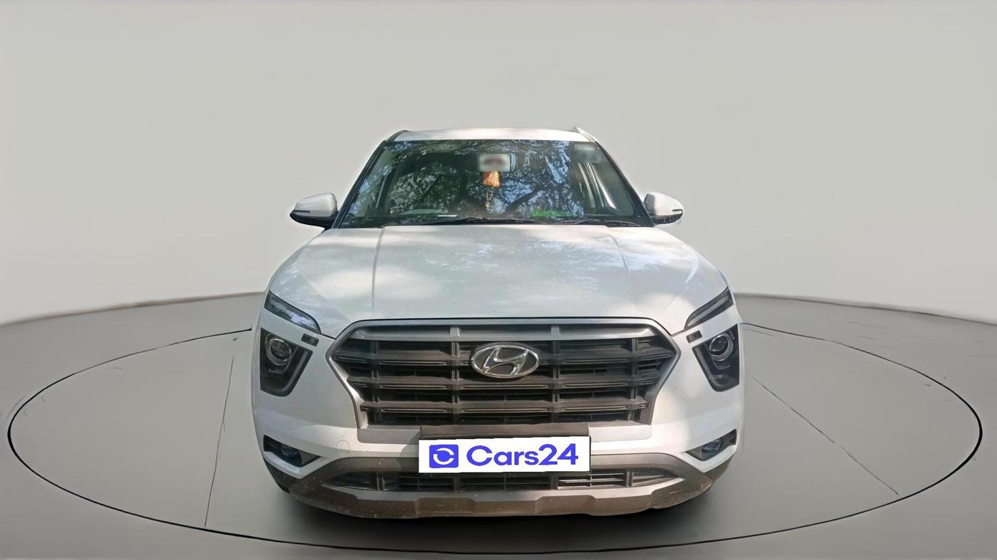 2023 Hyundai Creta EX 1.5 PETROL, Petrol, Manual, 15,570 km, exterior