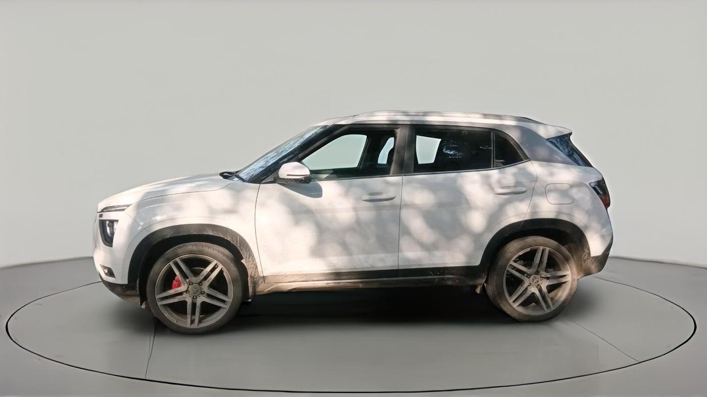 2023 Hyundai Creta EX 1.5 PETROL, Petrol, Manual, 15,570 km, exterior