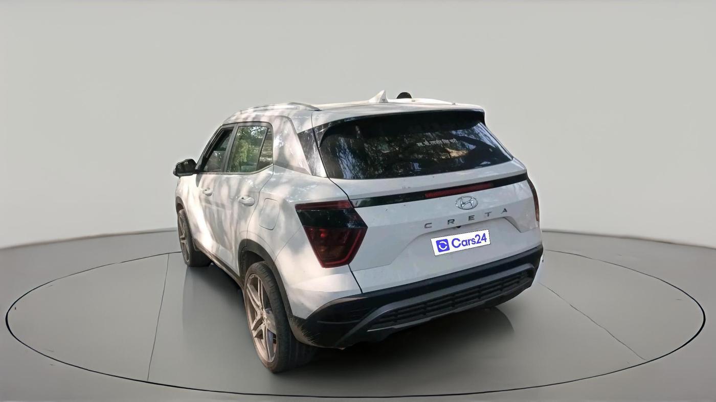 2023 Hyundai Creta EX 1.5 PETROL, Petrol, Manual, 15,570 km, exterior