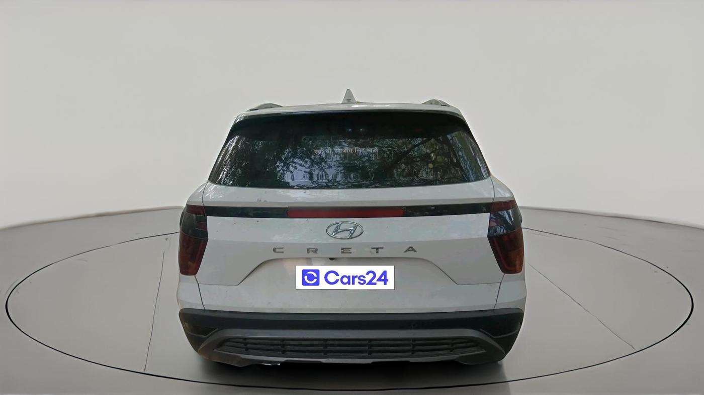 2023 Hyundai Creta EX 1.5 PETROL, Petrol, Manual, 15,570 km, exterior