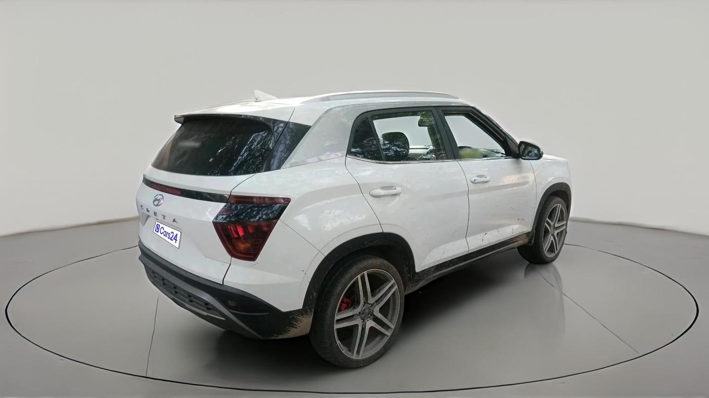 2023 Hyundai Creta EX 1.5 PETROL, Petrol, Manual, 15,570 km, exterior