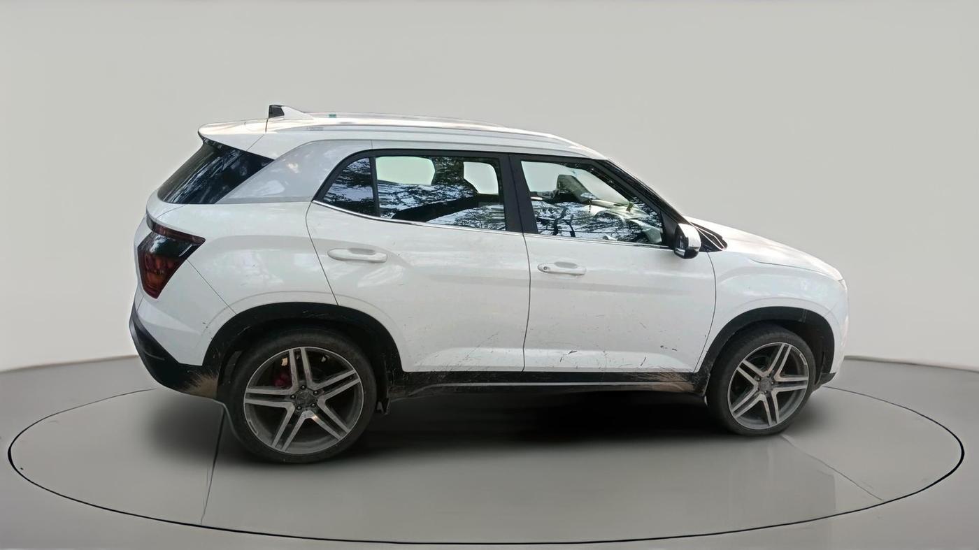 2023 Hyundai Creta EX 1.5 PETROL, Petrol, Manual, 15,570 km, exterior