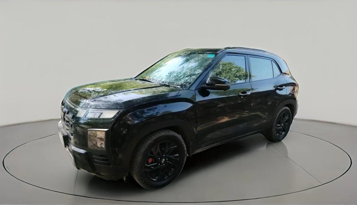 2025 Hyundai Creta SX (O) 1.5 Petrol Knight Edition, Petrol, Manual, 26,853 km, exterior