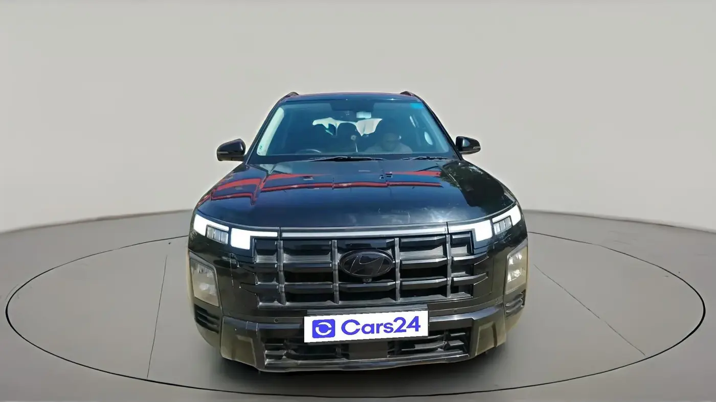 2025 Hyundai Creta SX (O) 1.5 Petrol Knight Edition, Petrol, Manual, 26,853 km, exterior