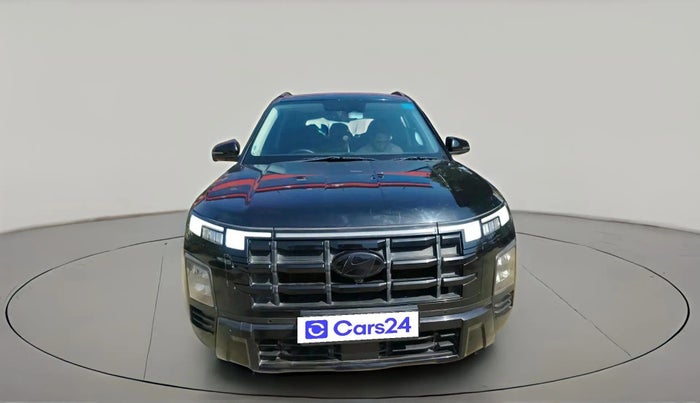 2025 Hyundai Creta SX (O) 1.5 Petrol Knight Edition, Petrol, Manual, 26,853 km, exterior