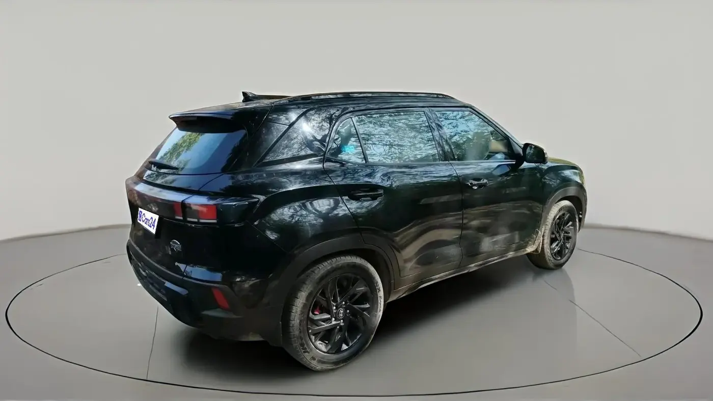 2025 Hyundai Creta SX (O) 1.5 Petrol Knight Edition, Petrol, Manual, 26,853 km, exterior
