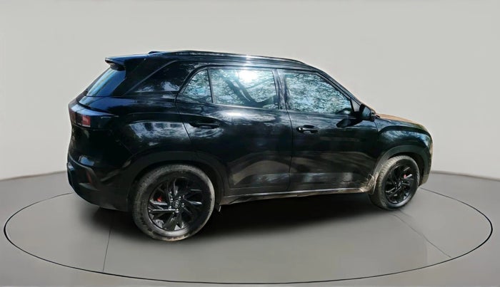 2025 Hyundai Creta SX (O) 1.5 Petrol Knight Edition, Petrol, Manual, 26,853 km, exterior