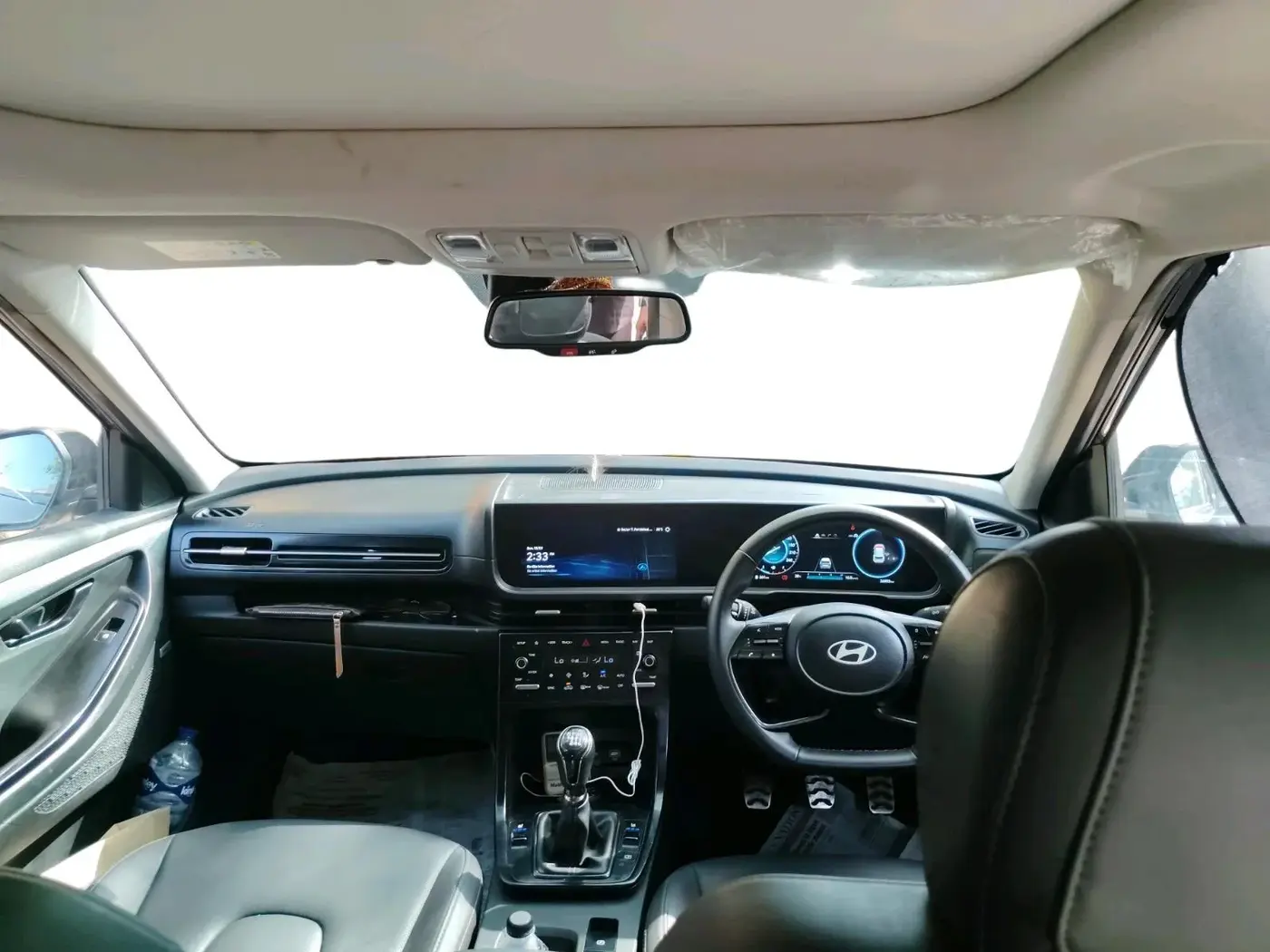 2025 Hyundai Creta SX (O) 1.5 Petrol Knight Edition, Petrol, Manual, 26,853 km, interior