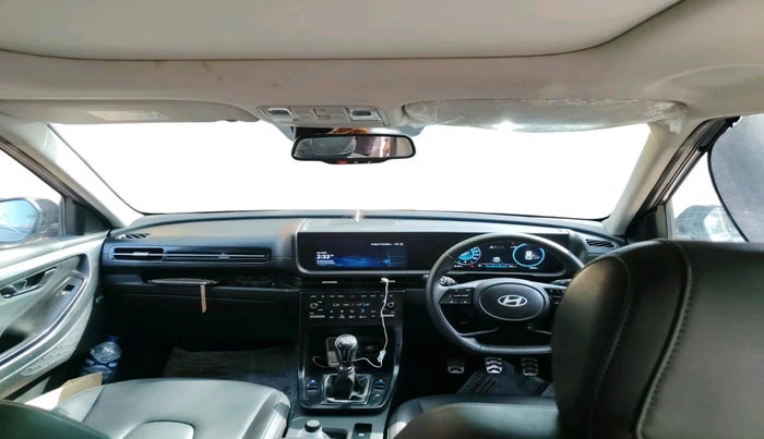 2025 Hyundai Creta SX (O) 1.5 Petrol Knight Edition, Petrol, Manual, 26,853 km, interior