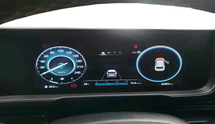 2025 Hyundai Creta SX (O) 1.5 Petrol Knight Edition, Petrol, Manual, 26,853 km, interior