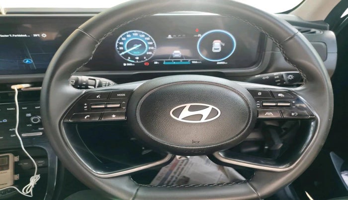 2025 Hyundai Creta SX (O) 1.5 Petrol Knight Edition, Petrol, Manual, 26,853 km, interior