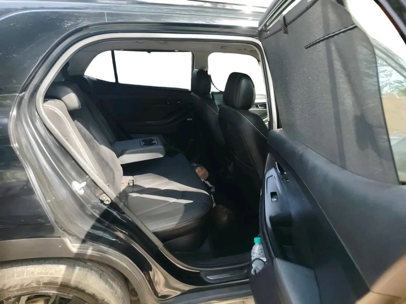 2025 Hyundai Creta SX (O) 1.5 Petrol Knight Edition, Petrol, Manual, 26,853 km, interior