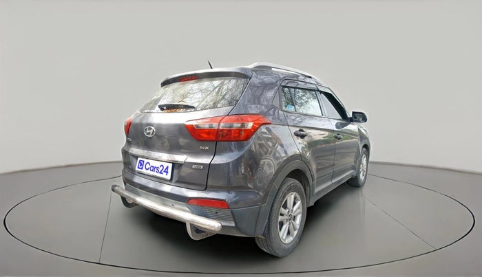 2017 Hyundai Creta SX 1.6 DIESEL, Diesel, Manual, 77,959 km, exterior