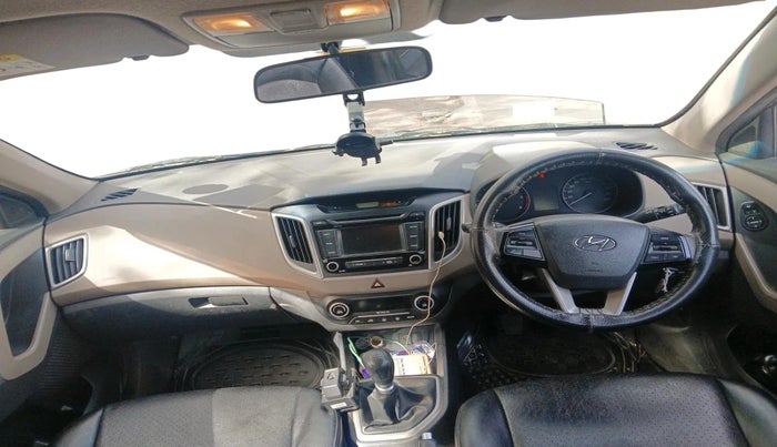 2017 Hyundai Creta SX 1.6 DIESEL, Diesel, Manual, 77,959 km, interior