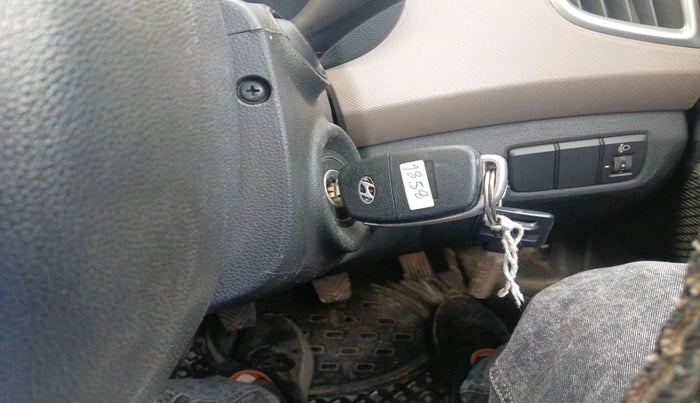 2017 Hyundai Creta SX 1.6 DIESEL, Diesel, Manual, 77,959 km, interior