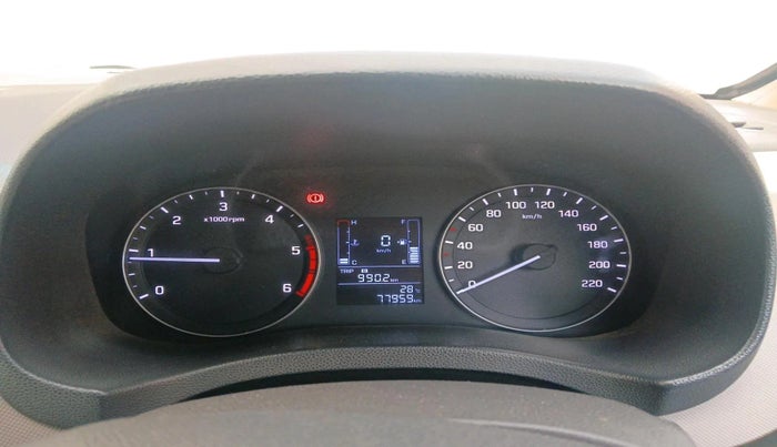 2017 Hyundai Creta SX 1.6 DIESEL, Diesel, Manual, 77,959 km, interior