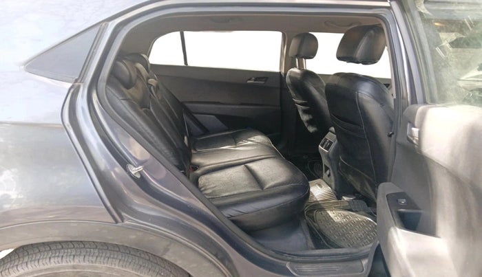 2017 Hyundai Creta SX 1.6 DIESEL, Diesel, Manual, 77,959 km, interior