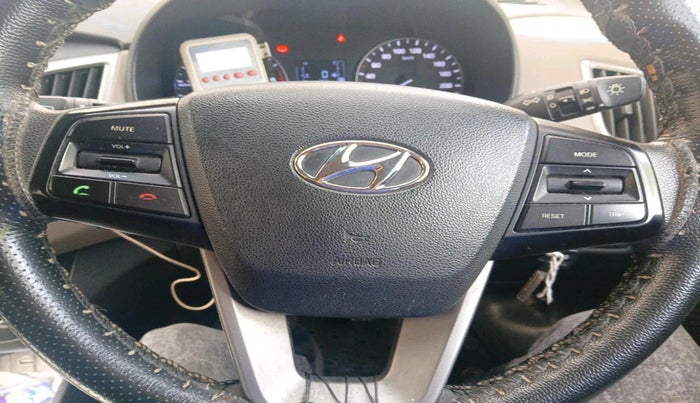 2017 Hyundai Creta SX 1.6 DIESEL, Diesel, Manual, 77,959 km, interior