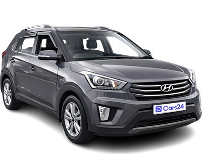 2017 Hyundai Creta - SUV - Diesel - Manual - ₹7.22 lakh