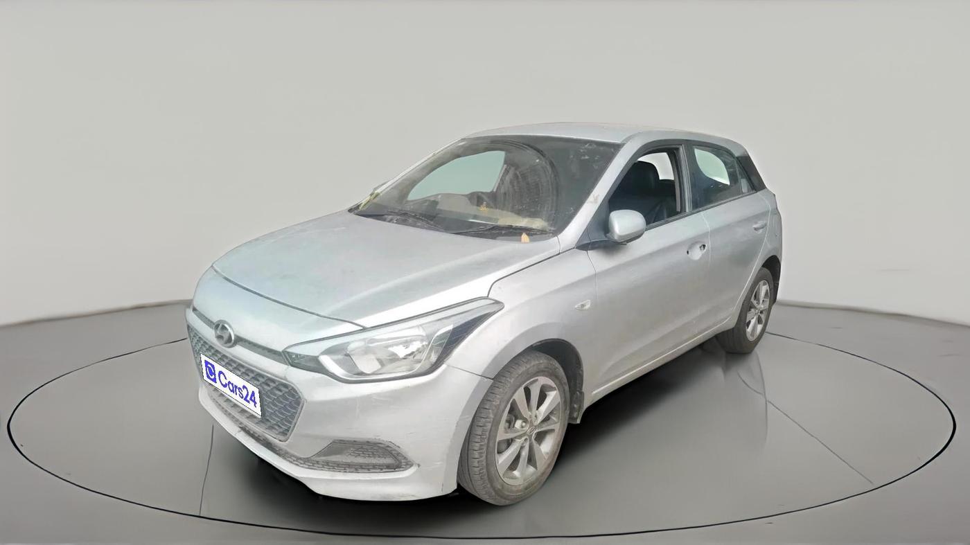 2017 Hyundai Elite i20 MAGNA EXECUTIVE 1.2, Petrol, Manual, 38,311 km, exterior