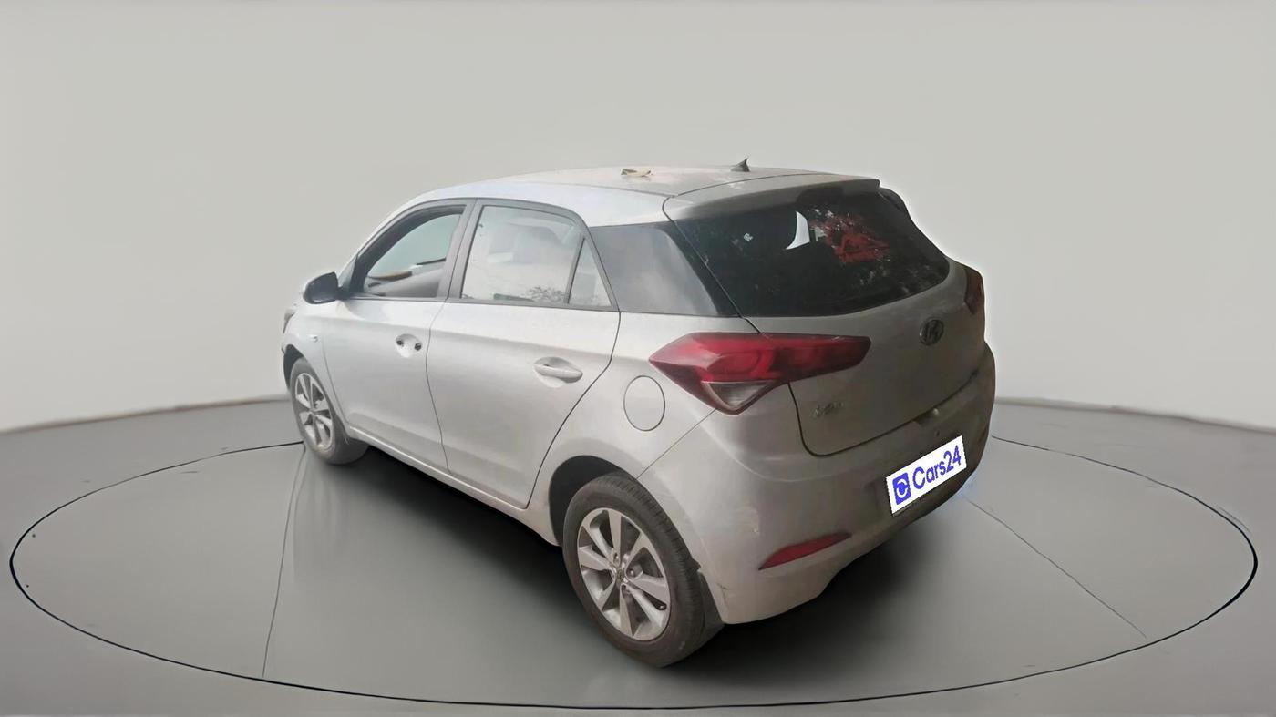 2017 Hyundai Elite i20 MAGNA EXECUTIVE 1.2, Petrol, Manual, 38,311 km, exterior