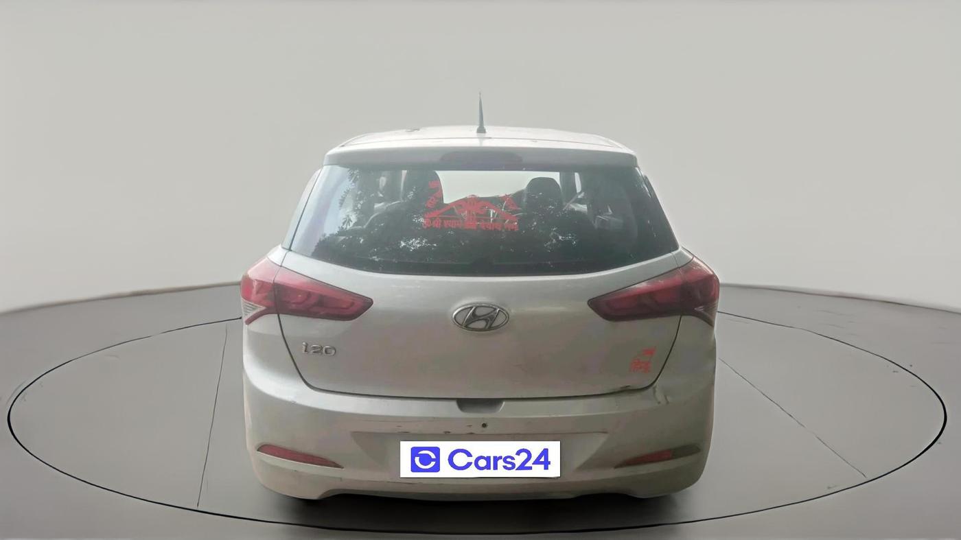 2017 Hyundai Elite i20 MAGNA EXECUTIVE 1.2, Petrol, Manual, 38,311 km, exterior