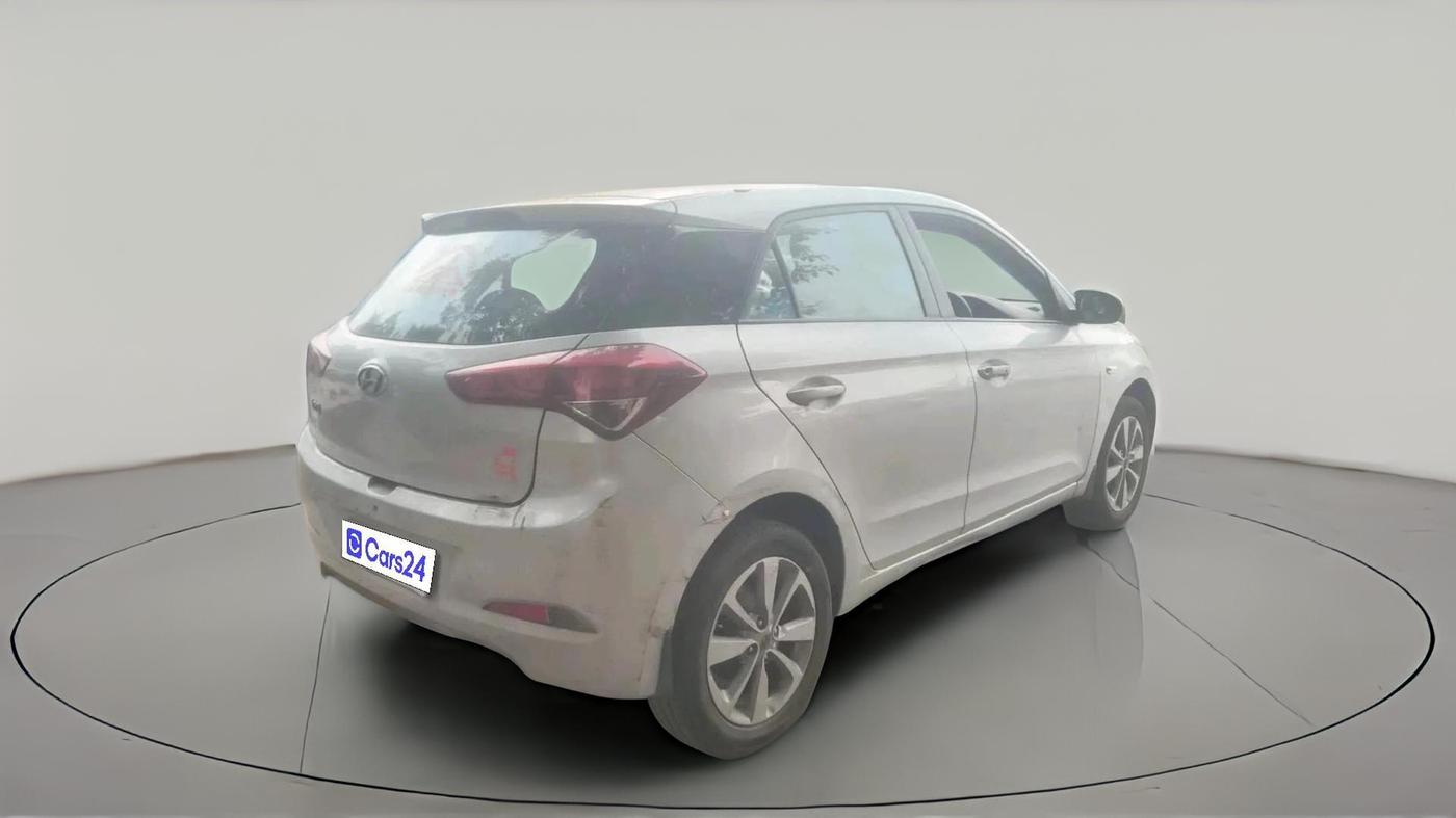 2017 Hyundai Elite i20 MAGNA EXECUTIVE 1.2, Petrol, Manual, 38,311 km, exterior