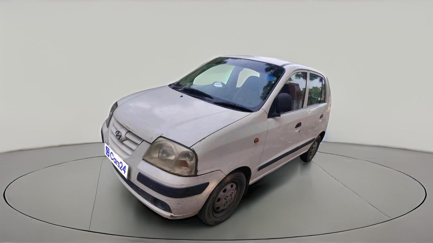 2012 Hyundai Santro Xing GL PLUS, Petrol, Manual, 62,796 km, exterior