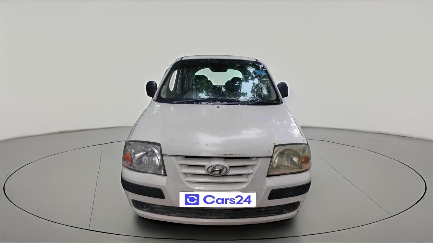 2012 Hyundai Santro Xing GL PLUS, Petrol, Manual, 62,796 km, exterior