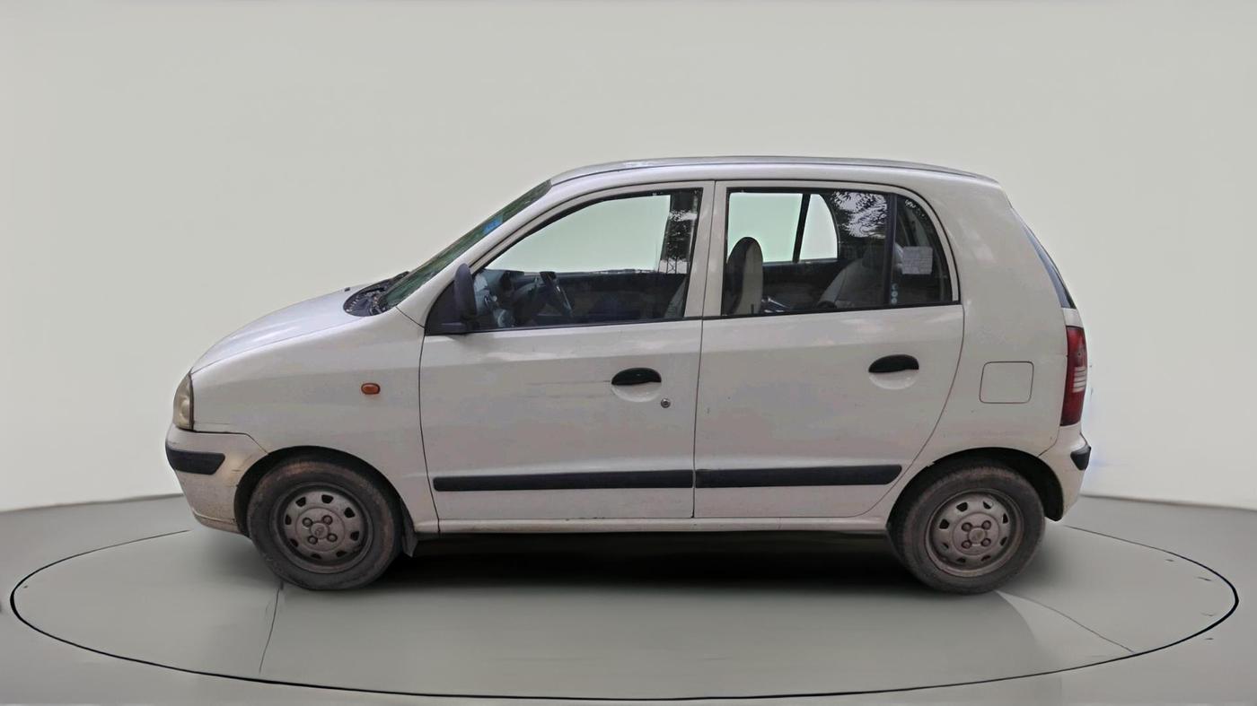 2012 Hyundai Santro Xing GL PLUS, Petrol, Manual, 62,796 km, exterior