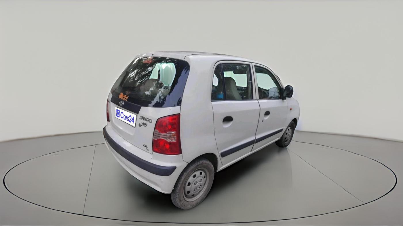 2012 Hyundai Santro Xing GL PLUS, Petrol, Manual, 62,796 km, exterior